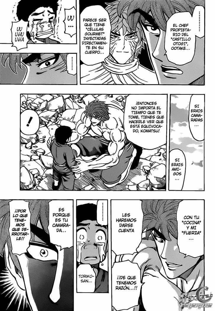 Read Toriko ES Manga Online