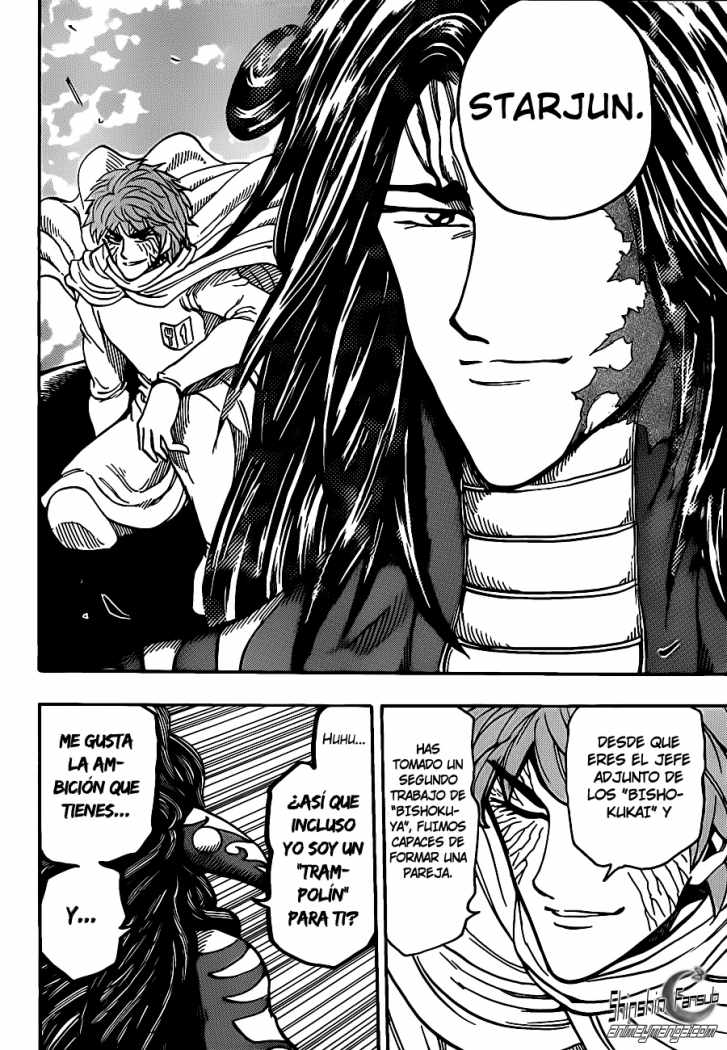 Read Toriko ES Manga Online