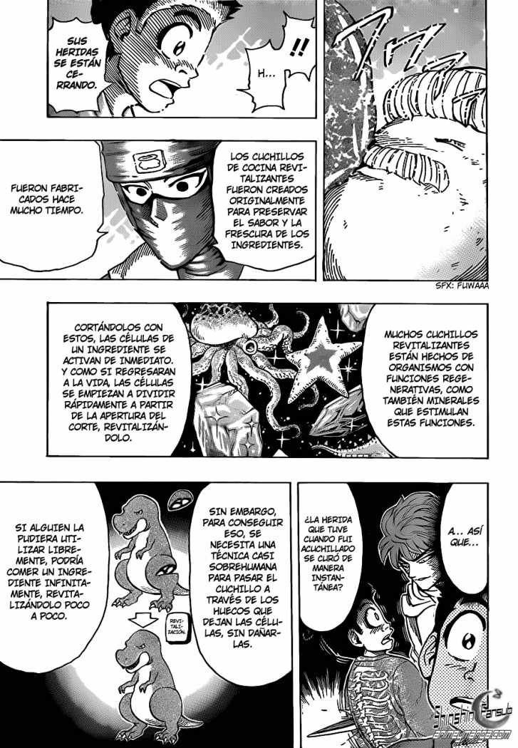Read Toriko ES Manga Online