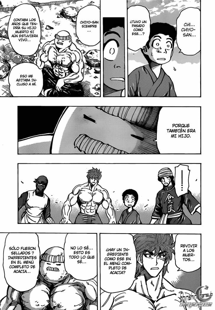 Read Toriko ES Manga Online