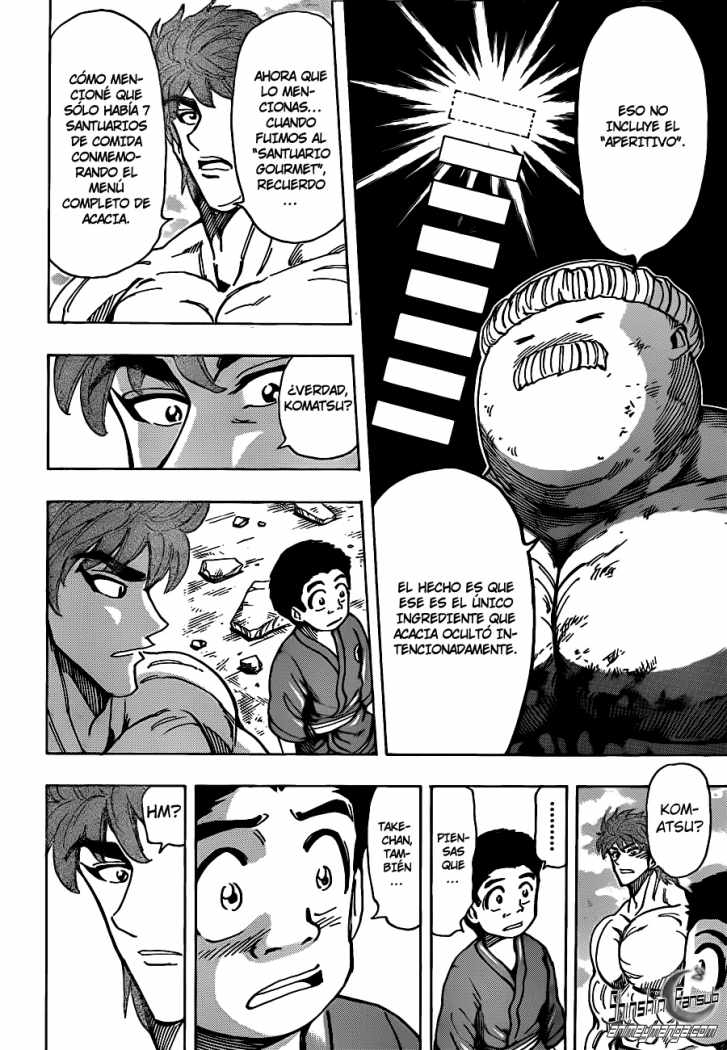 Read Toriko ES Manga Online