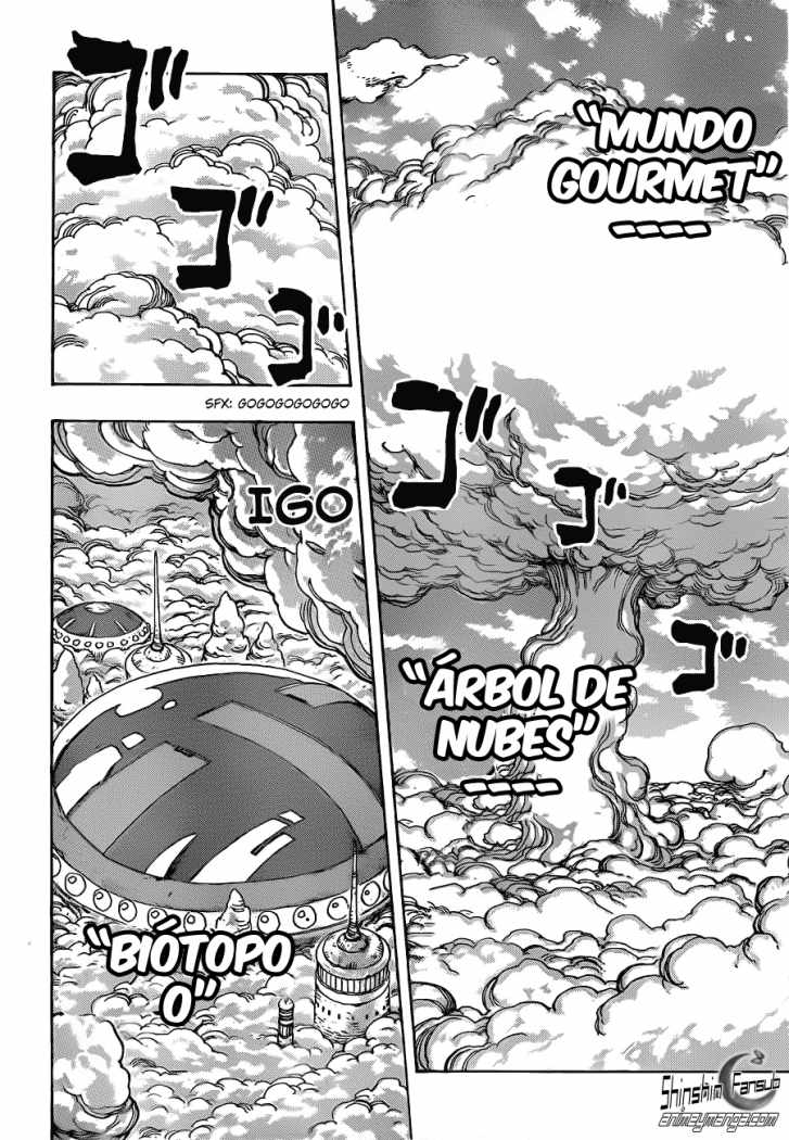 Read Toriko ES Manga Online