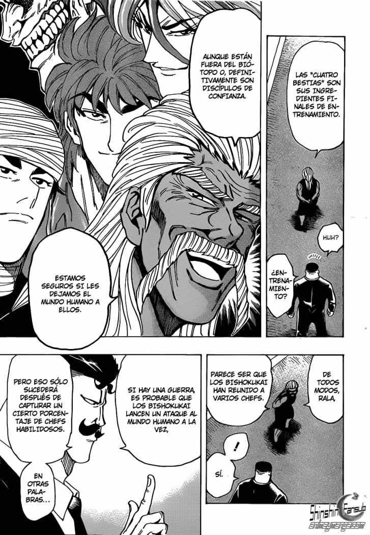 Read Toriko ES Manga Online