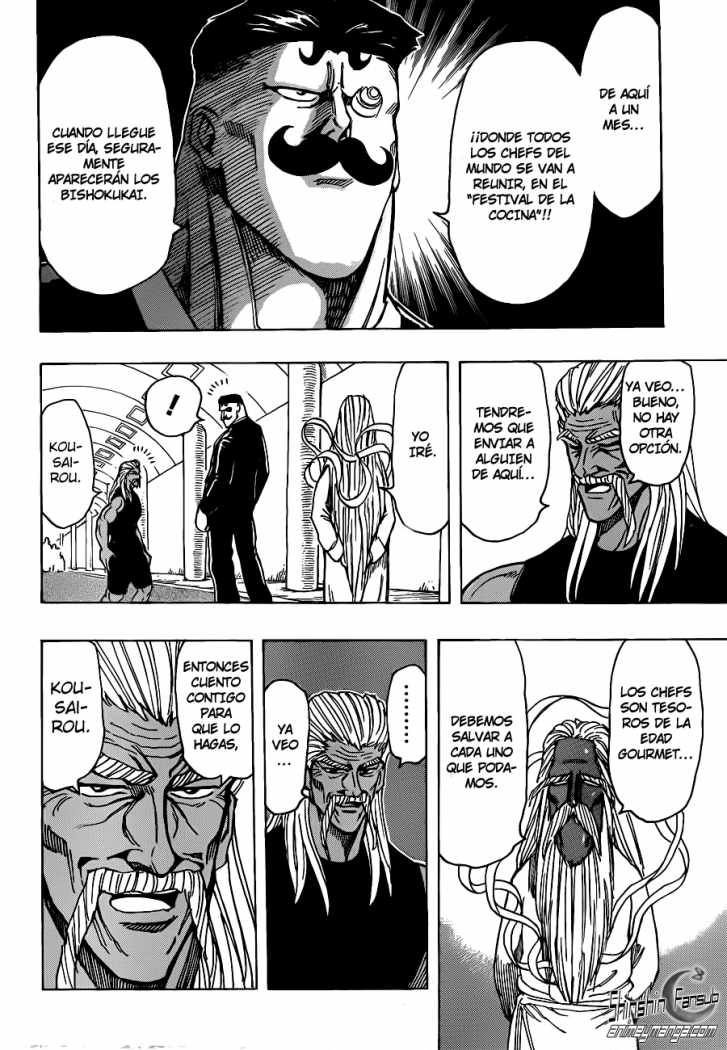 Read Toriko ES Manga Online