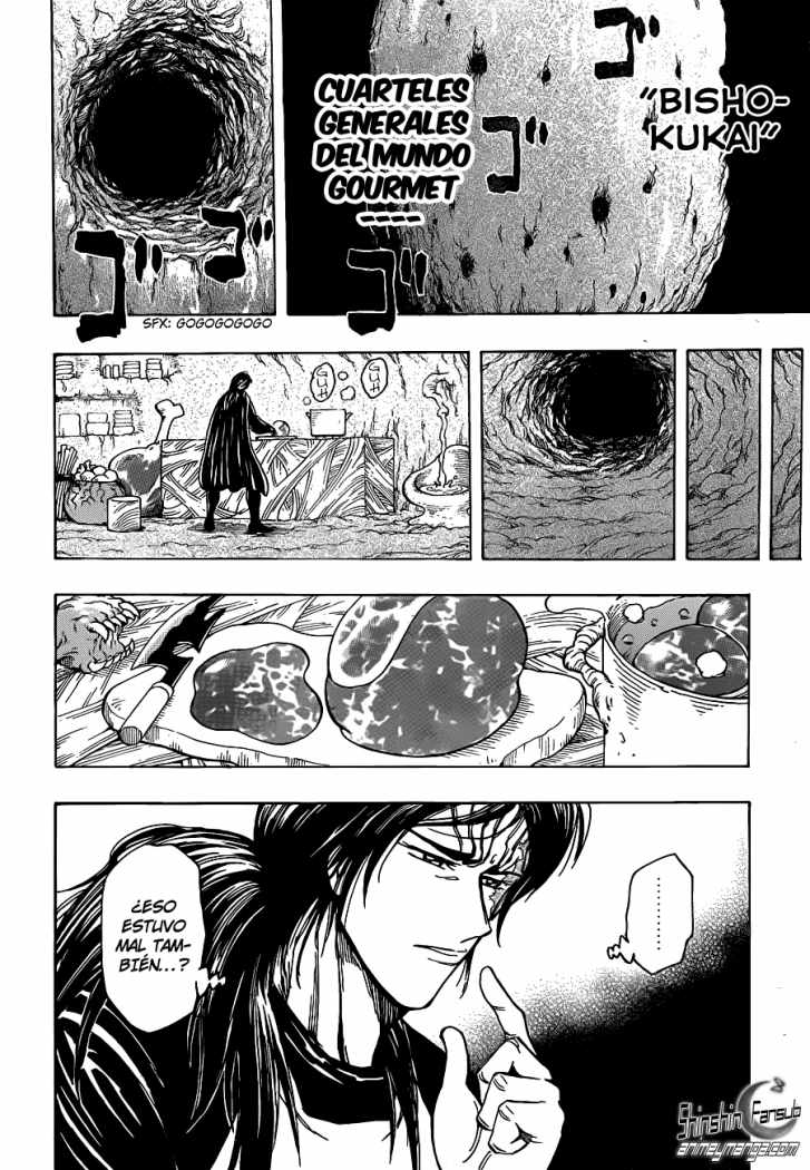 Read Toriko ES Manga Online