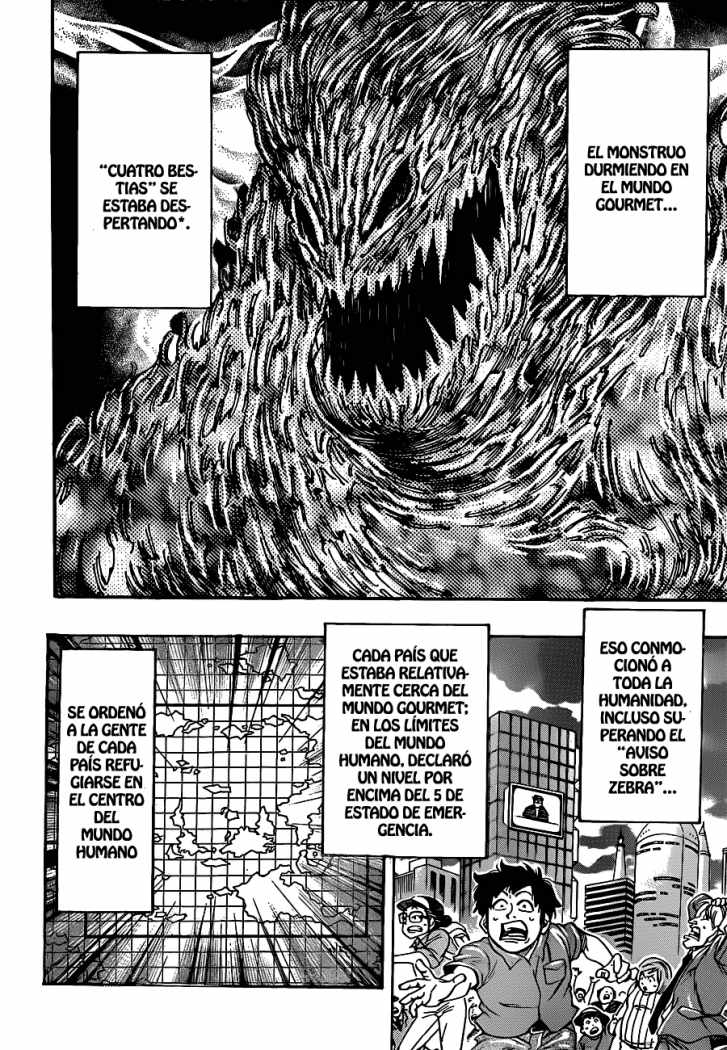 Read Toriko ES Manga Online