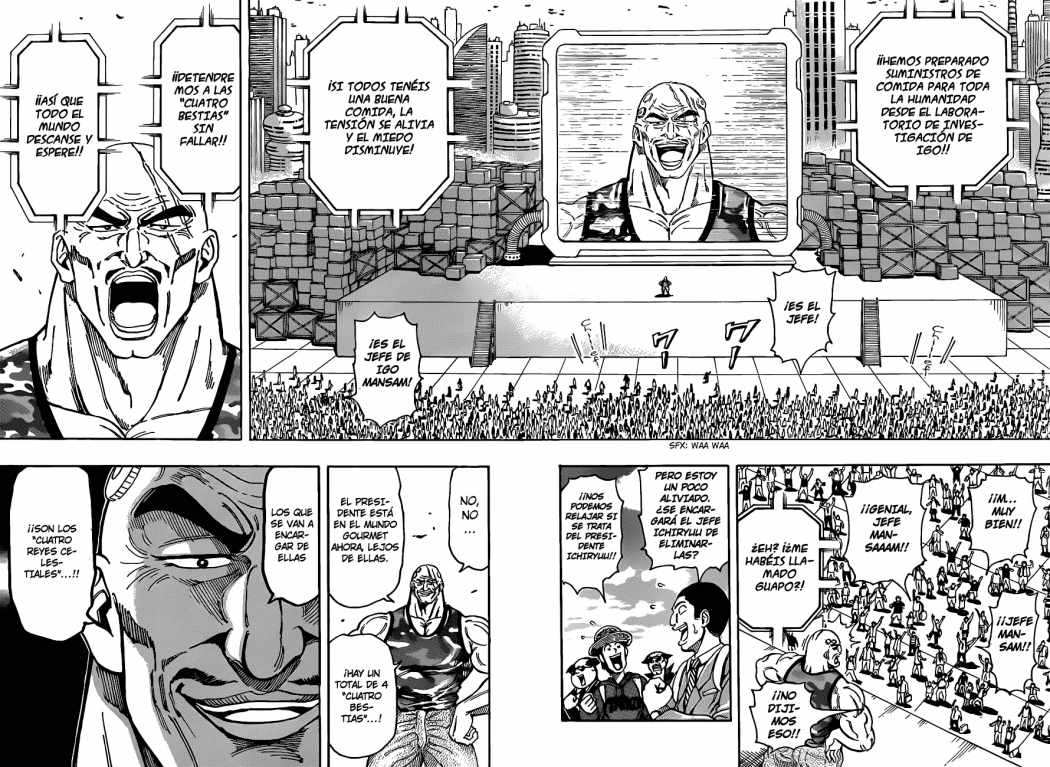 Read Toriko ES Manga Online
