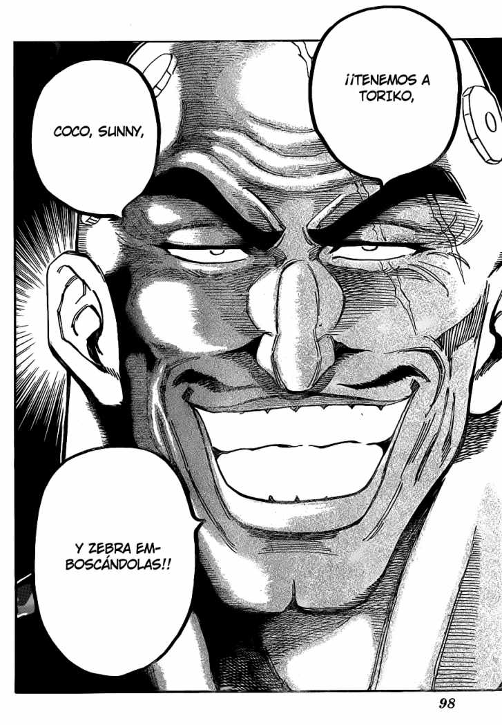 Read Toriko ES Manga Online