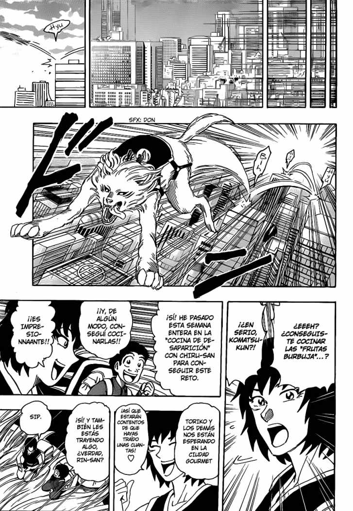 Read Toriko ES Manga Online