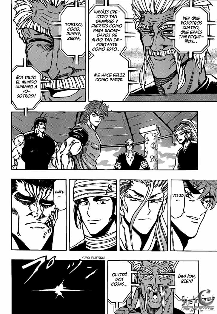 Read Toriko ES Manga Online