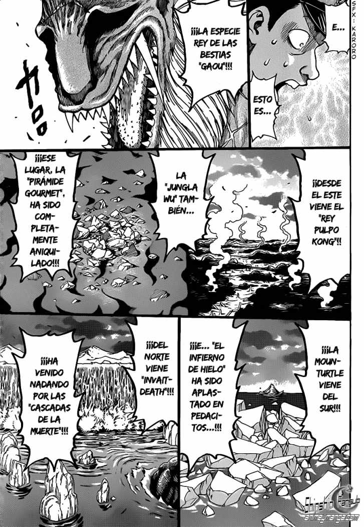 Read Toriko ES Manga Online