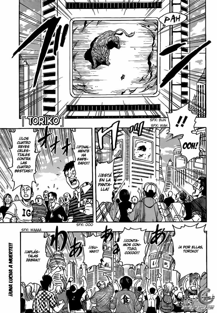 Read Toriko ES Manga Online