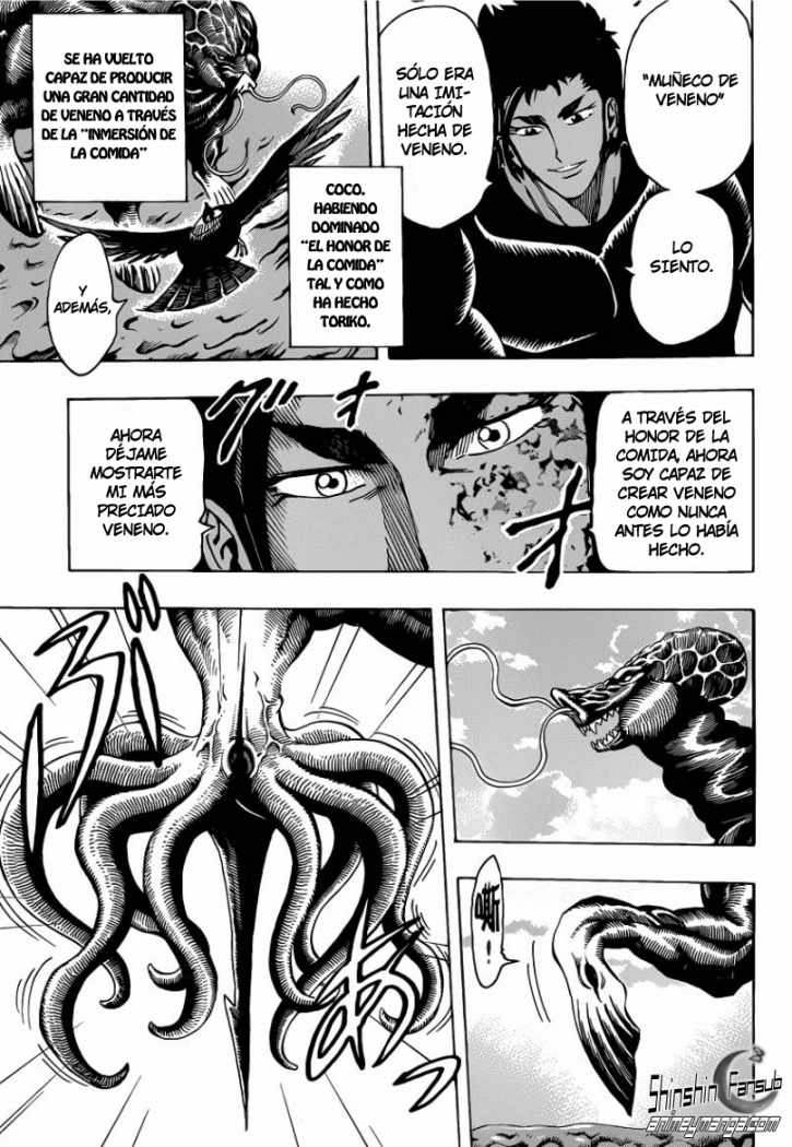 Read Toriko ES Manga Online