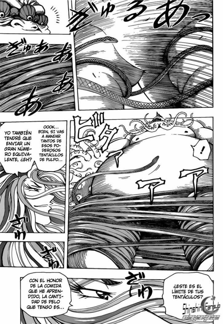 Read Toriko ES Manga Online