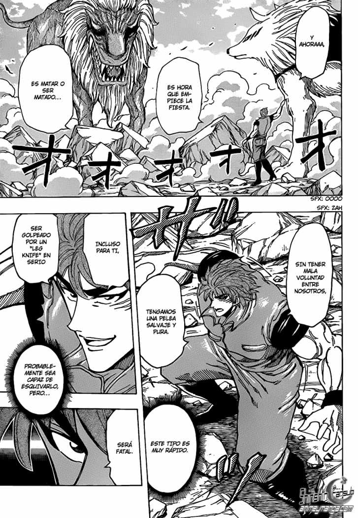 Read Toriko ES Manga Online