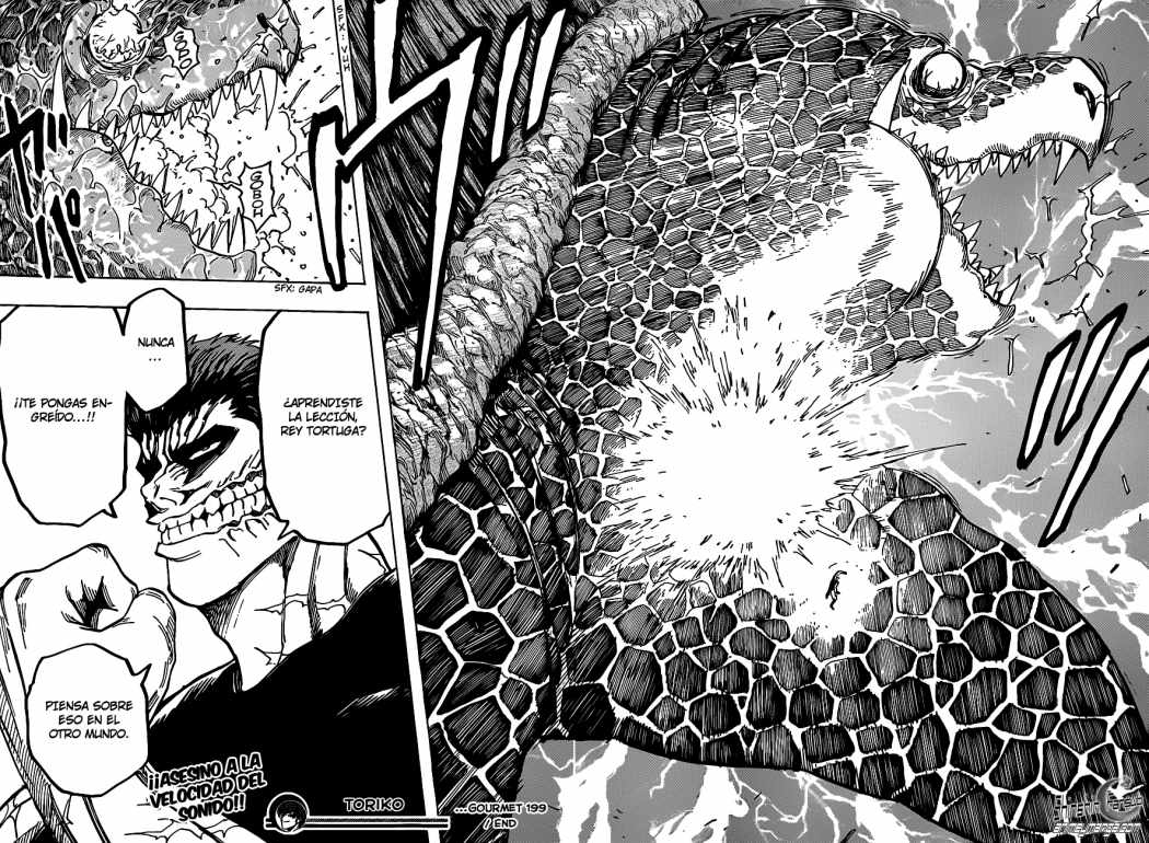 Read Toriko ES Manga Online