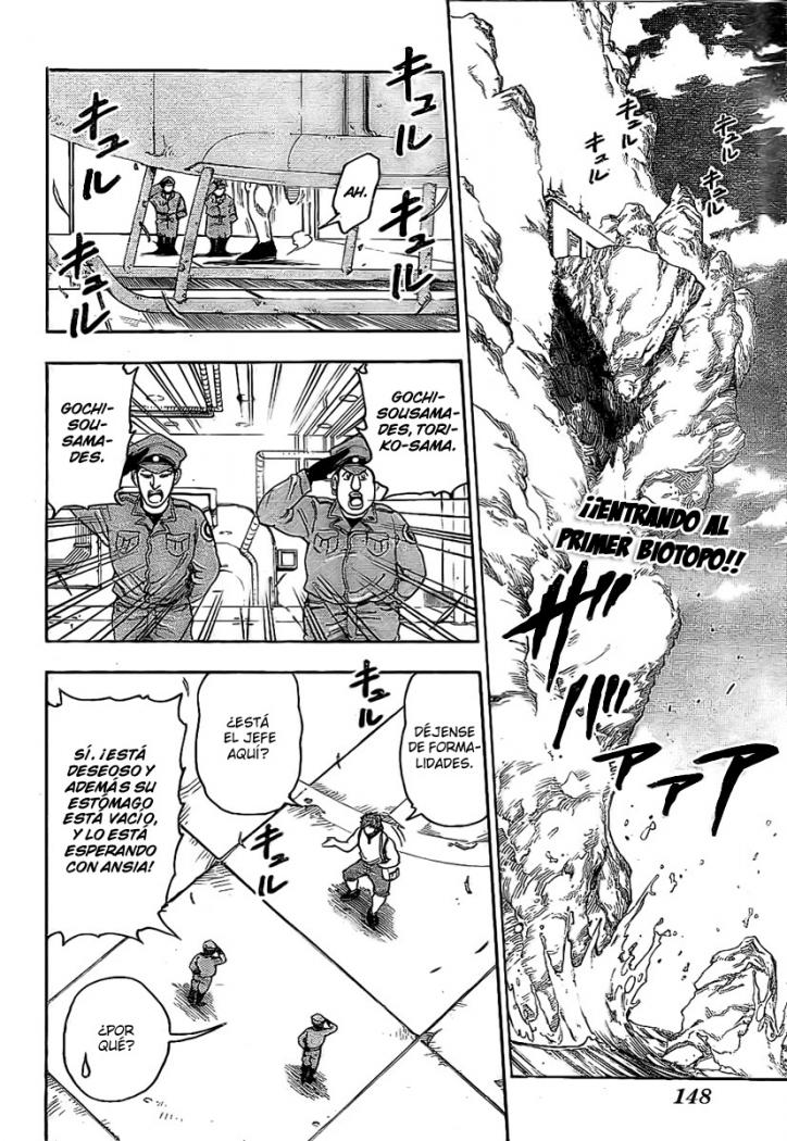 Read Toriko ES Manga Online