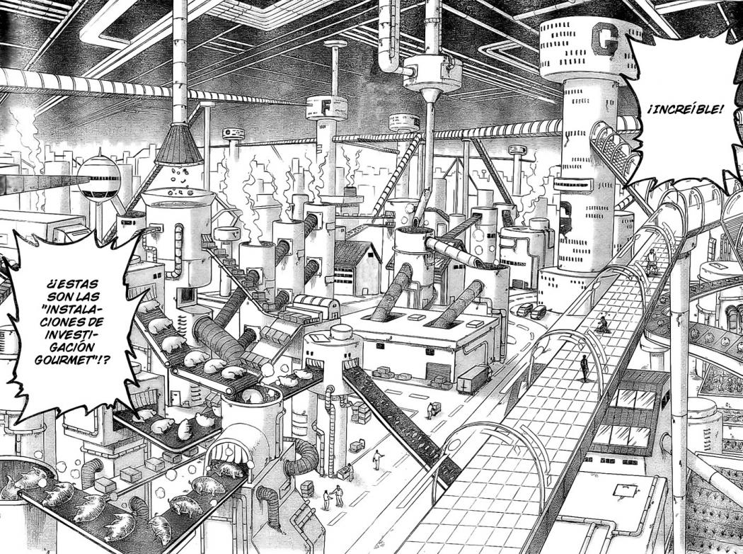 Read Toriko ES Manga Online
