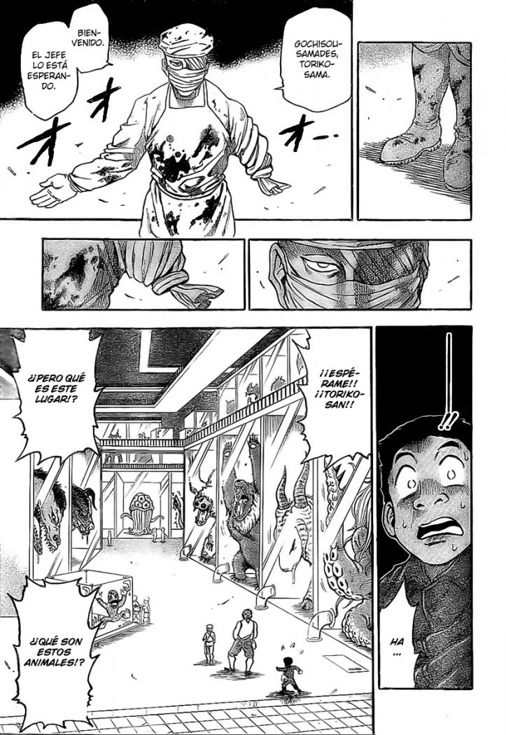 Read Toriko ES Manga Online