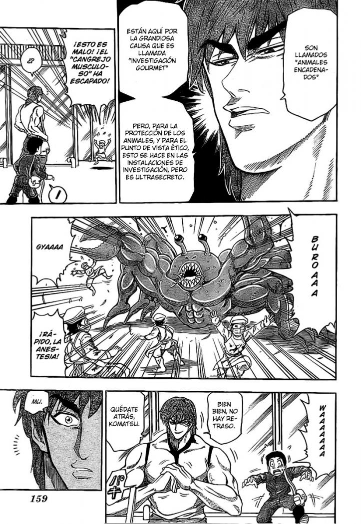 Read Toriko ES Manga Online