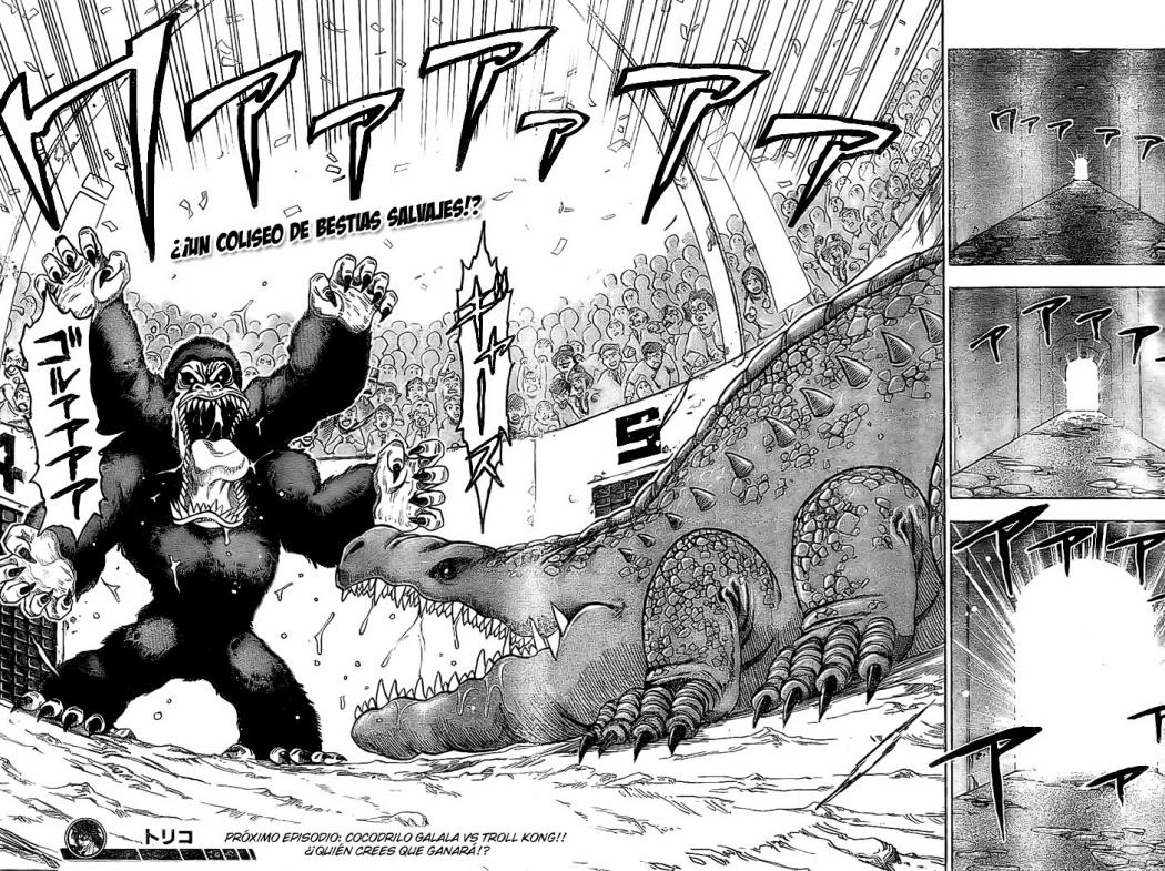 Read Toriko ES Manga Online