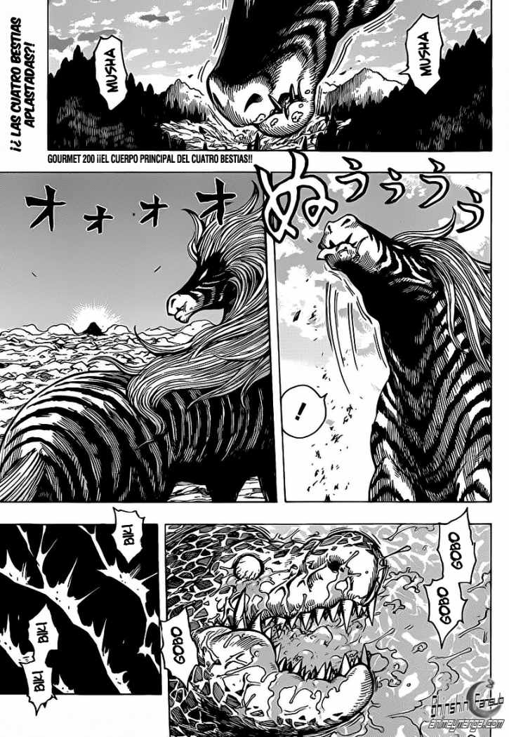 Read Toriko ES Manga Online