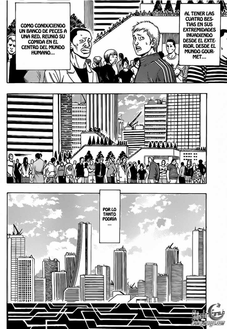 Read Toriko ES Manga Online