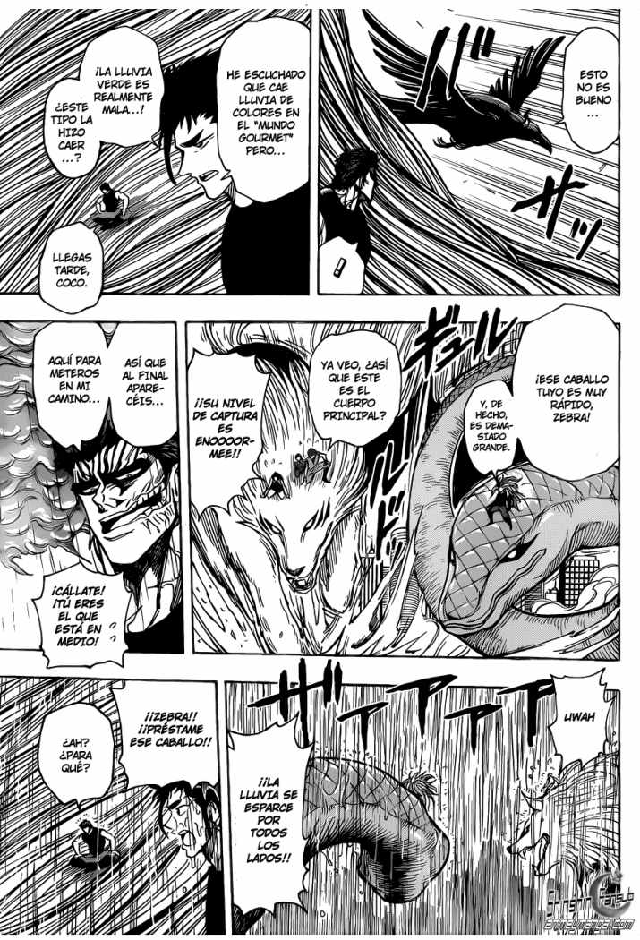 Read Toriko ES Manga Online