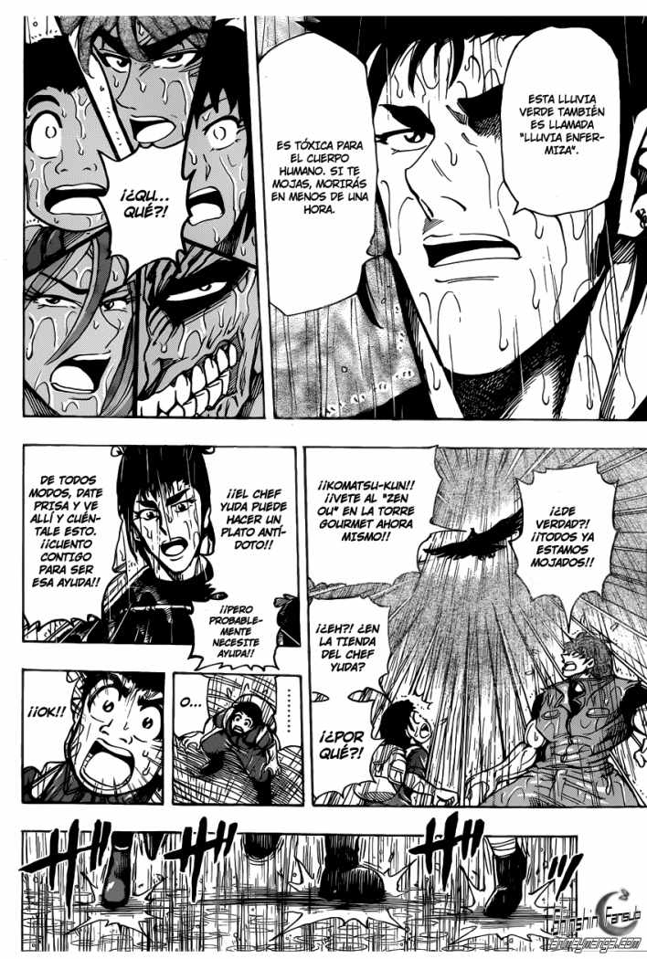 Read Toriko ES Manga Online