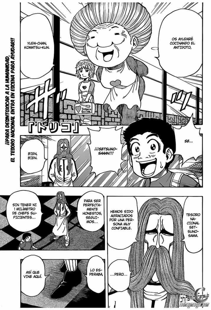 Read Toriko ES Manga Online