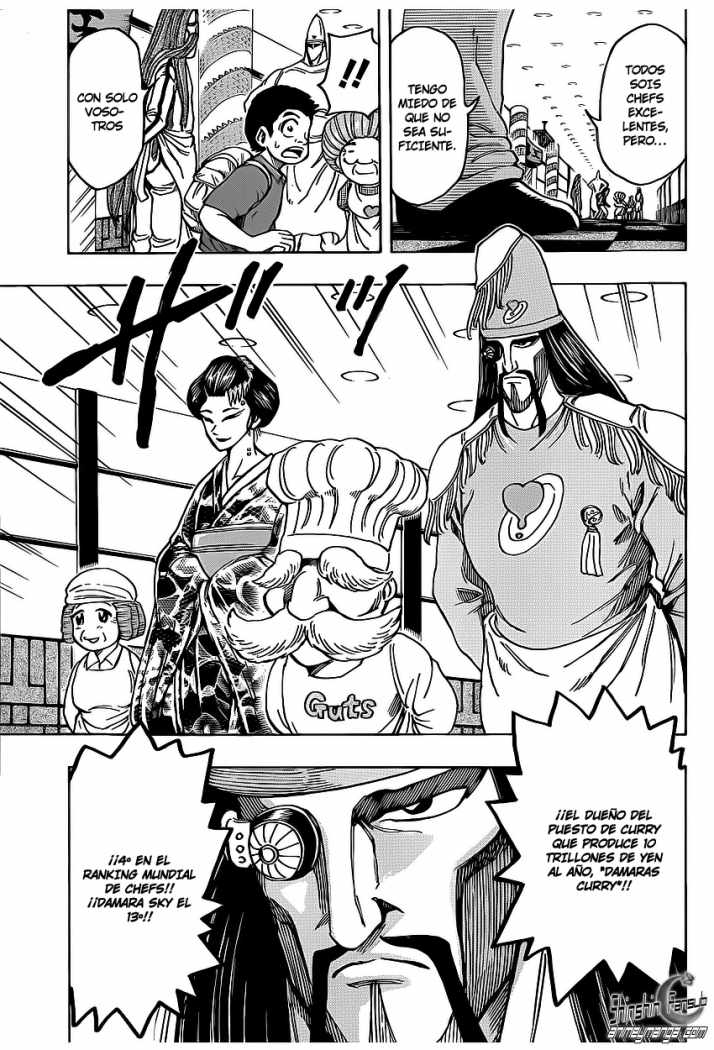 Read Toriko ES Manga Online