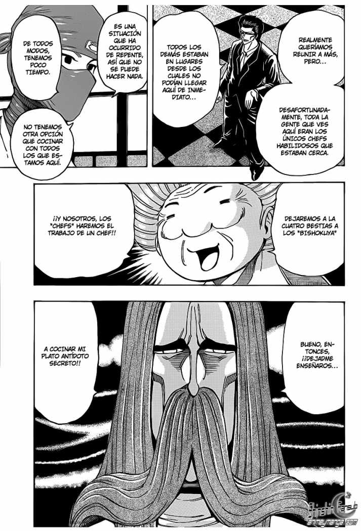 Read Toriko ES Manga Online