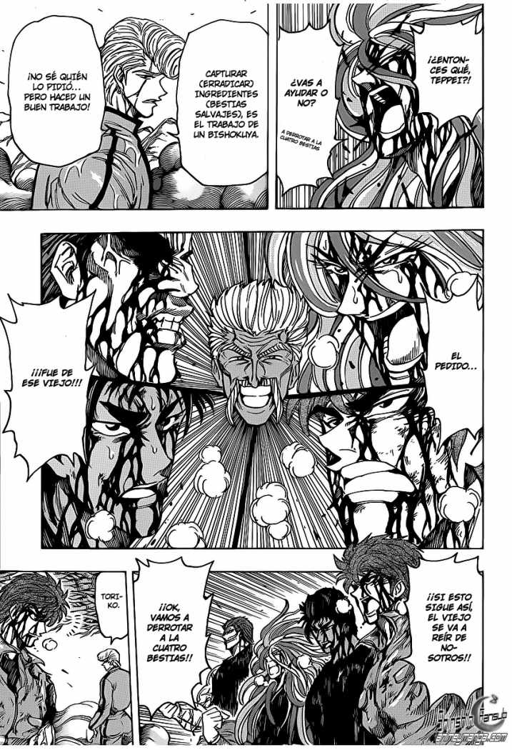 Read Toriko ES Manga Online