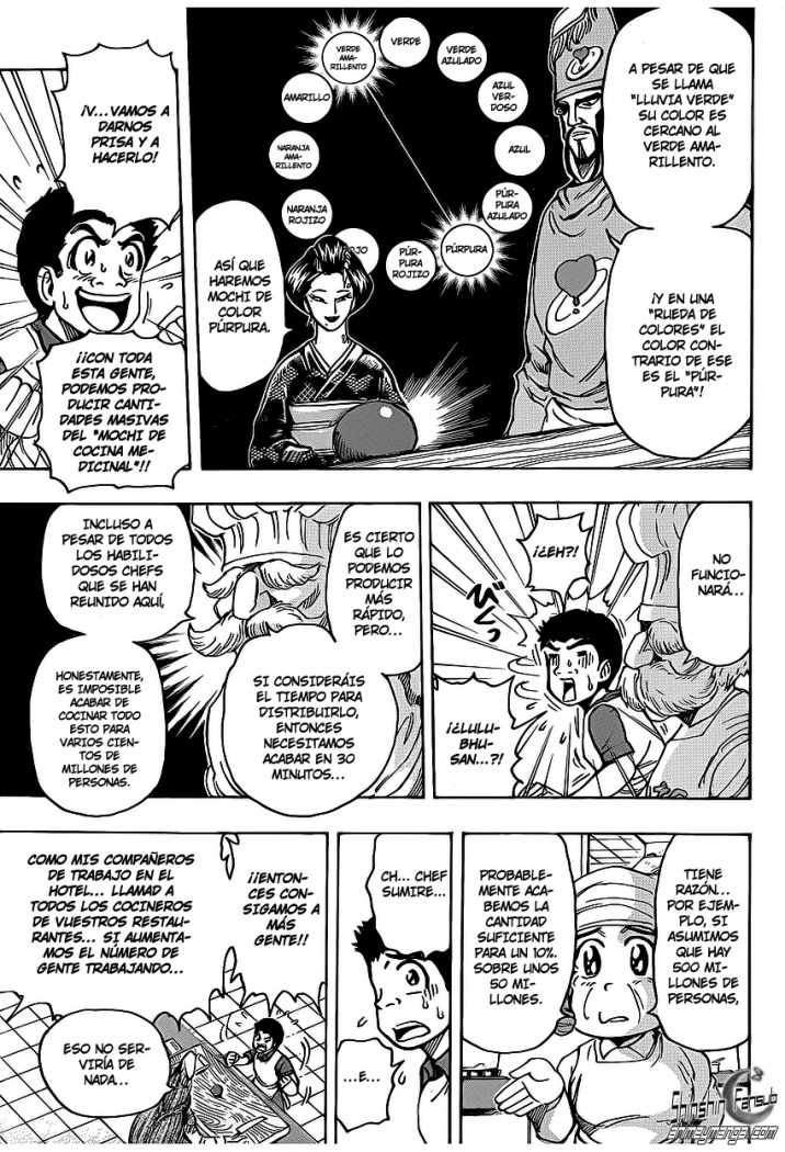 Read Toriko ES Manga Online