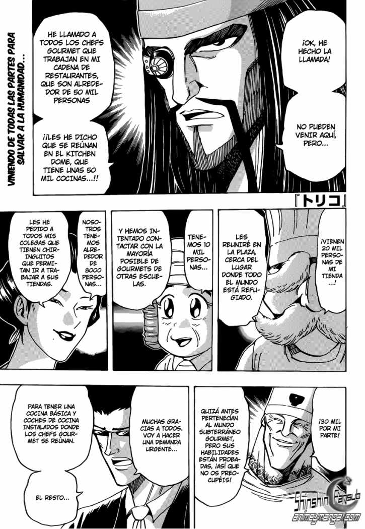 Read Toriko ES Manga Online
