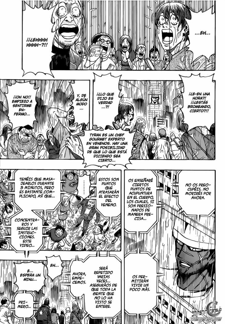 Read Toriko ES Manga Online
