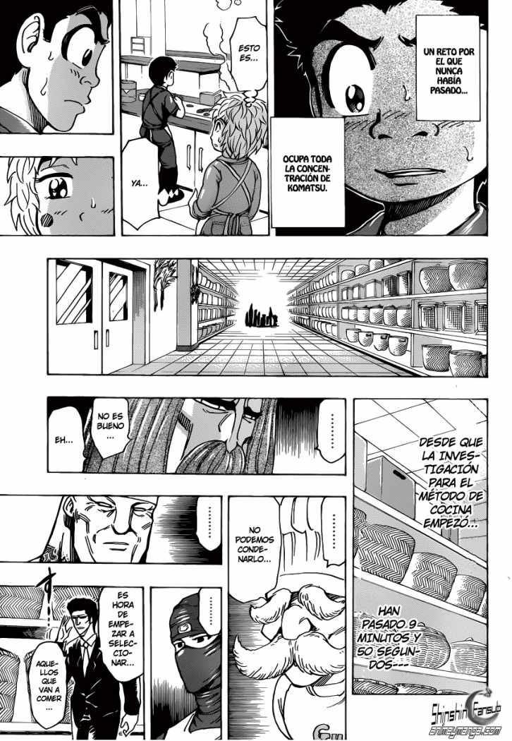 Read Toriko ES Manga Online