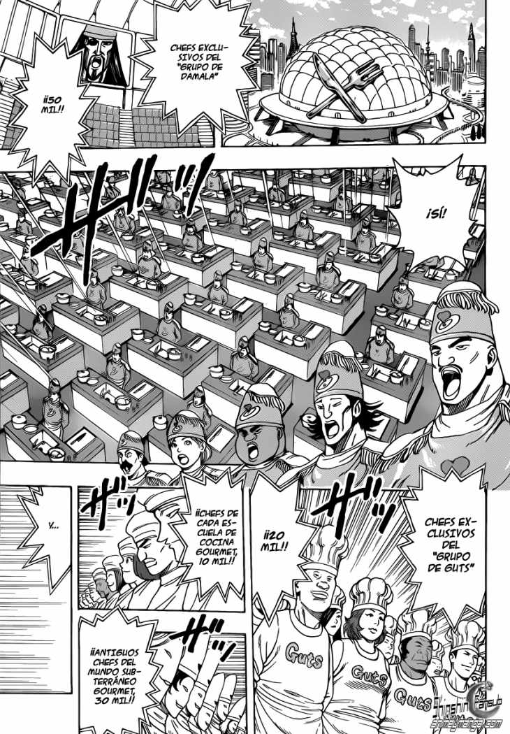 Read Toriko ES Manga Online