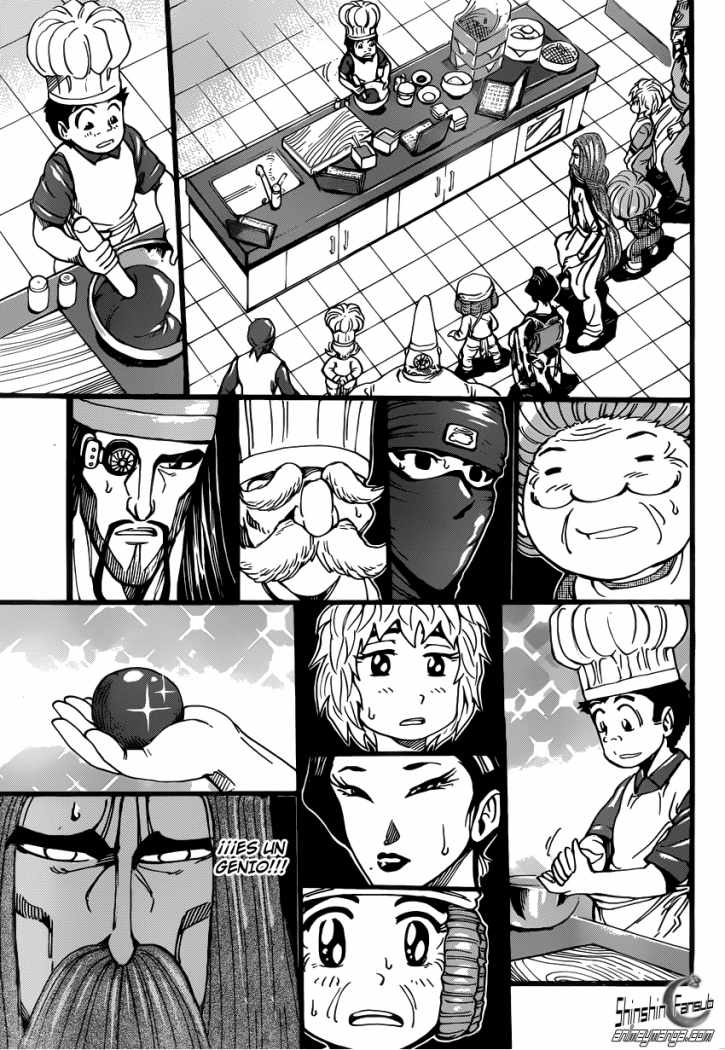 Read Toriko ES Manga Online