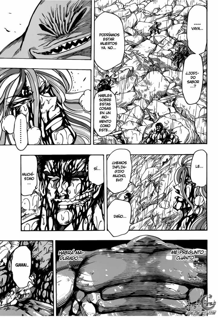 Read Toriko ES Manga Online