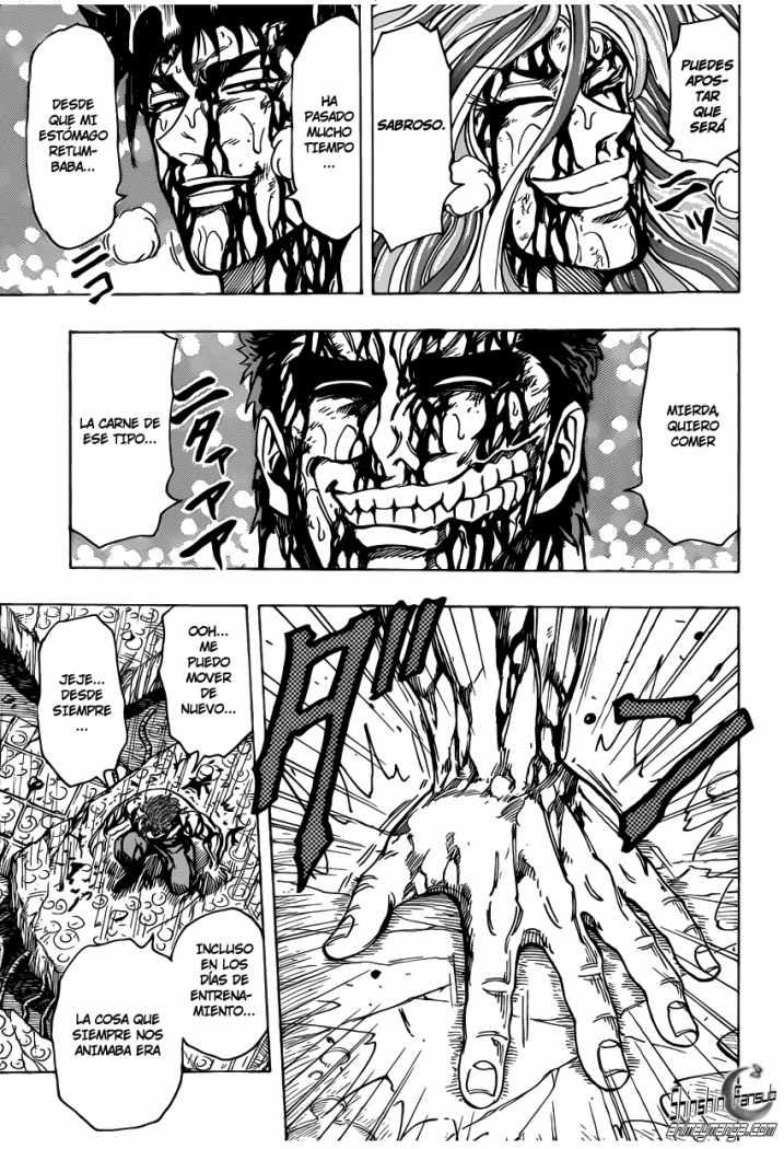 Read Toriko ES Manga Online
