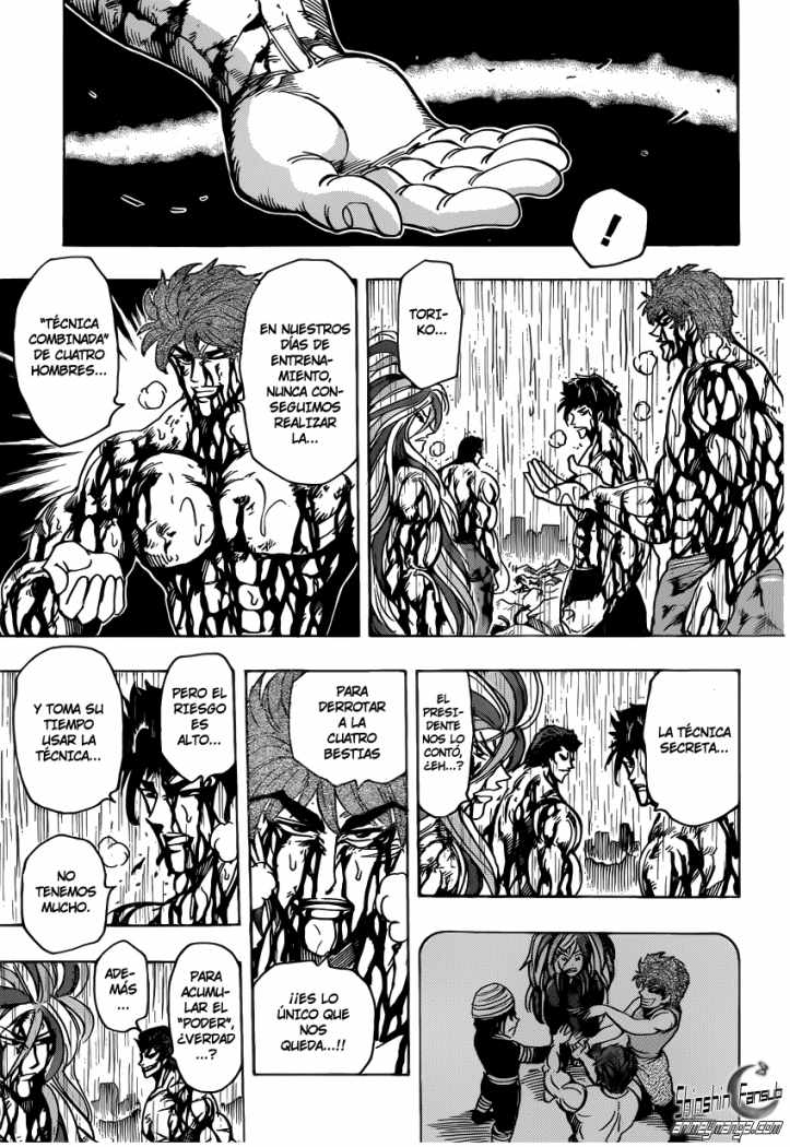 Read Toriko ES Manga Online