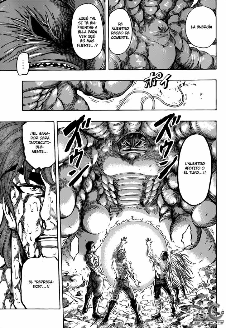 Read Toriko ES Manga Online