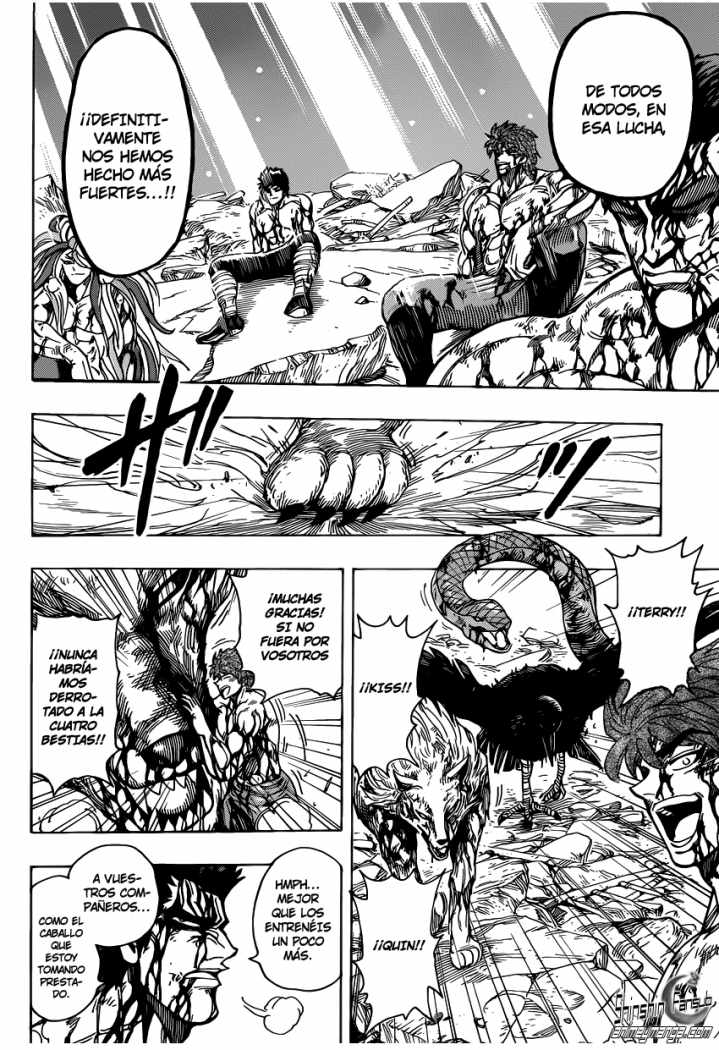 Read Toriko ES Manga Online