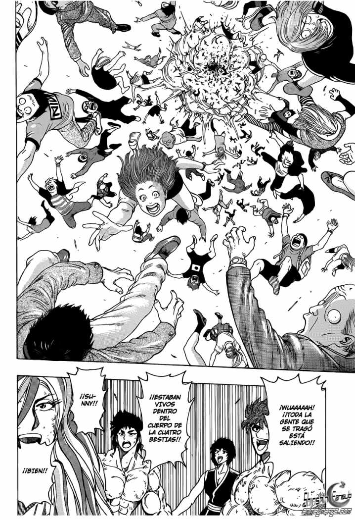 Read Toriko ES Manga Online