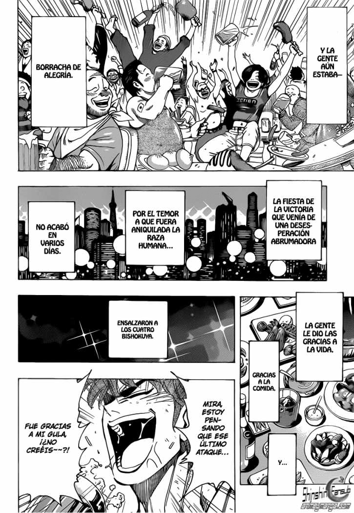 Read Toriko ES Manga Online