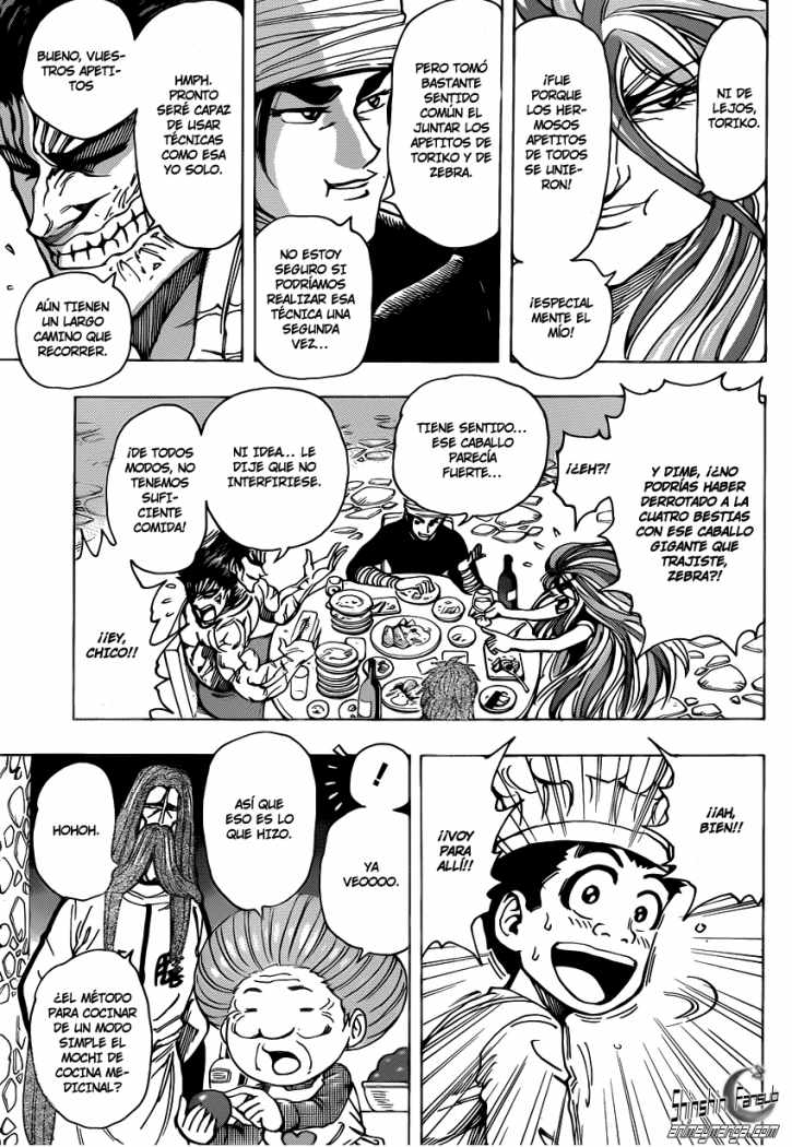 Read Toriko ES Manga Online