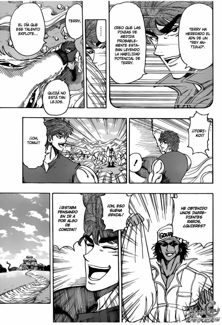 Read Toriko ES Manga Online