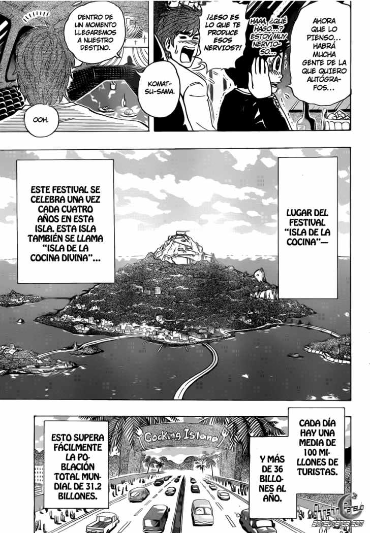 Read Toriko ES Manga Online