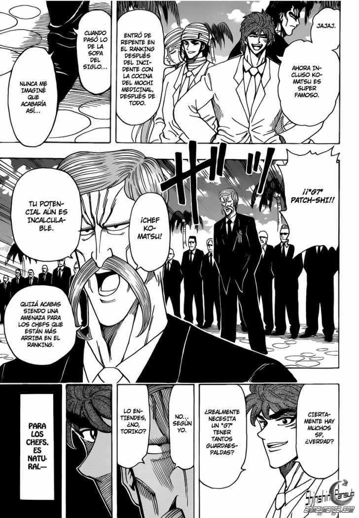 Read Toriko ES Manga Online